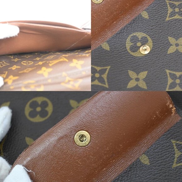 LOUIS VUITTON Poche Escapade Bifold Wallet Monogram Leather BN - Picture 10 of 14